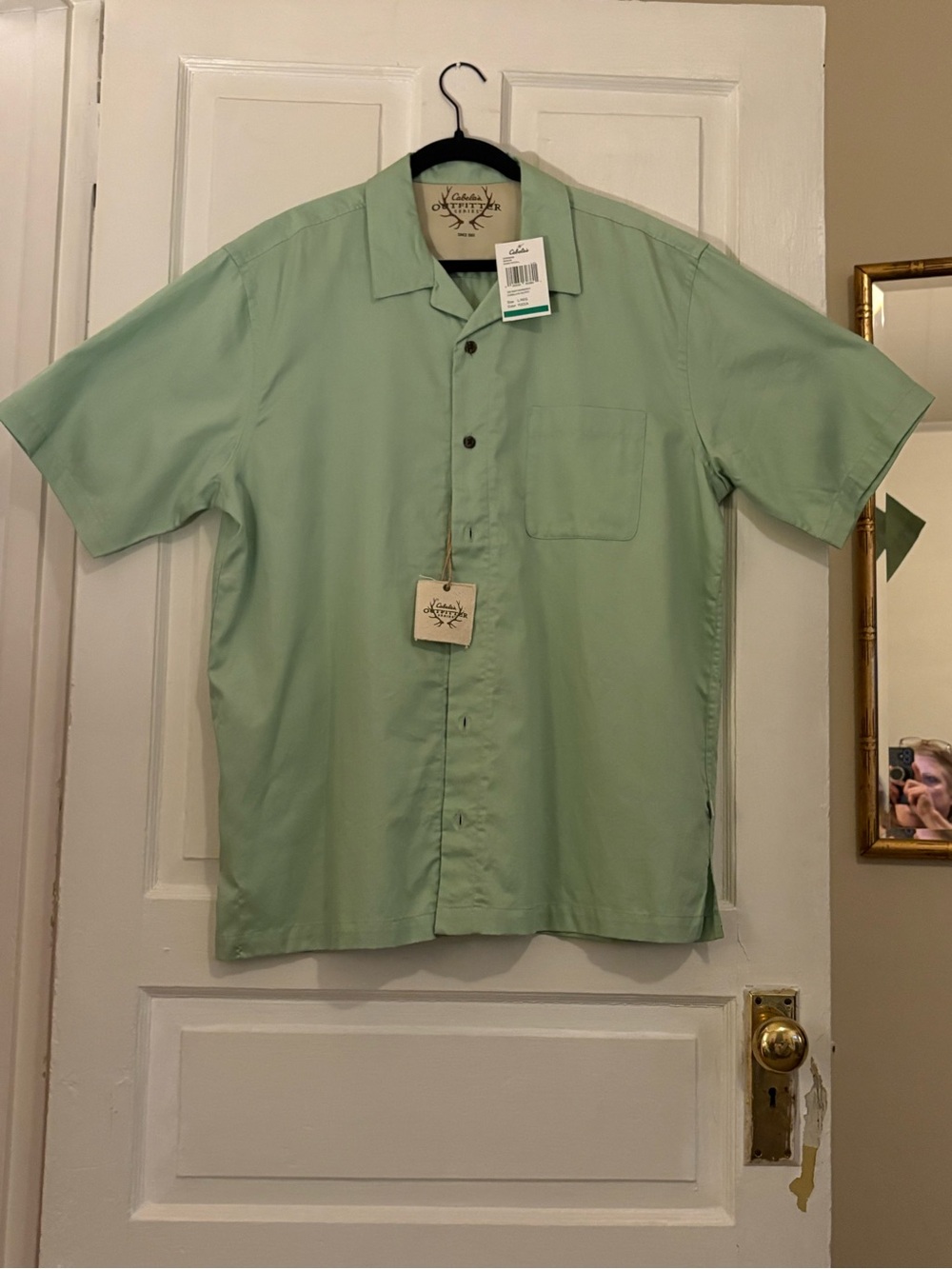 Men’s Cabela’s Outfitters Series Short Sleeve Shirt -